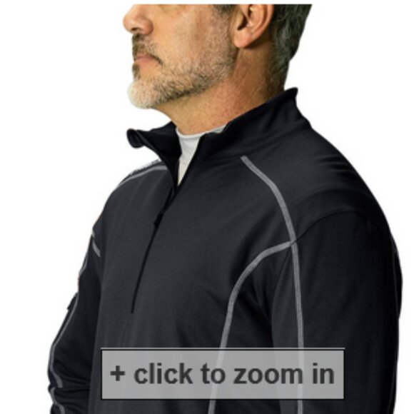 Columbia Men's Omni-Wick Shotgun 1/4 Zip Golf Pullover SIZE 2XL PRE-OWNED - Picture 6 of 16